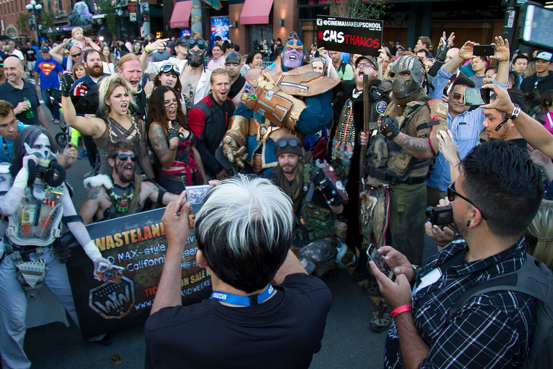 Illustration for article titled The Most Fantastic Cosplay of Comic-Con 2015, Day Two!
